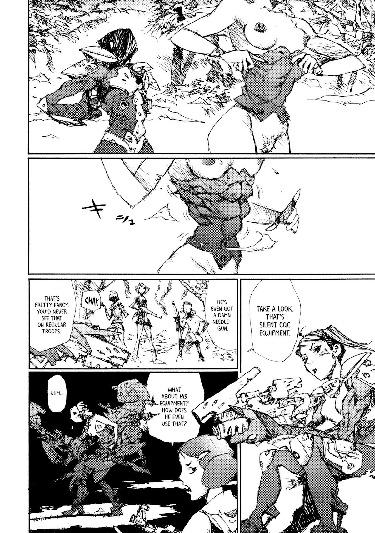 Joshi Kouhei Chapter 14 - Page 13
