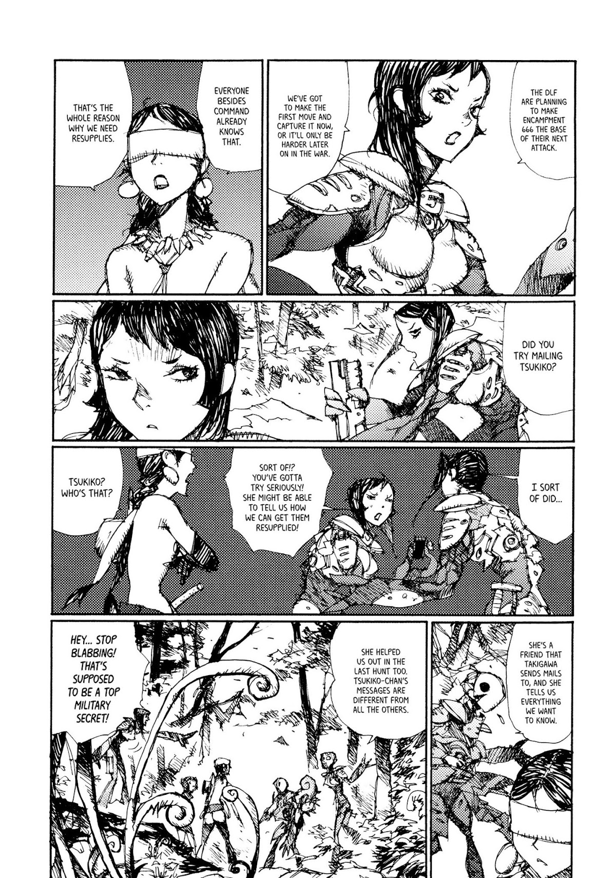 Joshi Kouhei Chapter 14 - Page 16