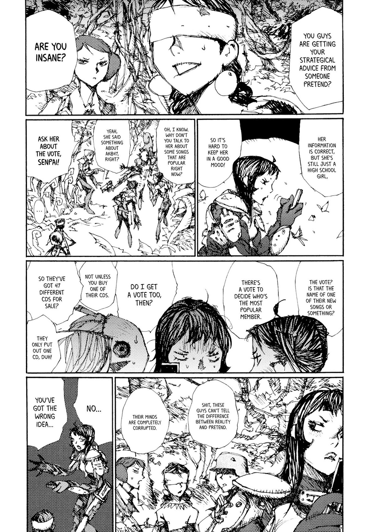 Joshi Kouhei Chapter 14 - Page 17