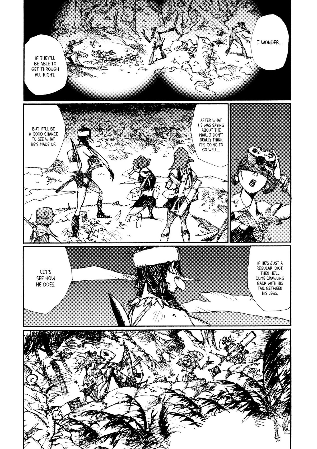 Joshi Kouhei Chapter 14 - Page 19