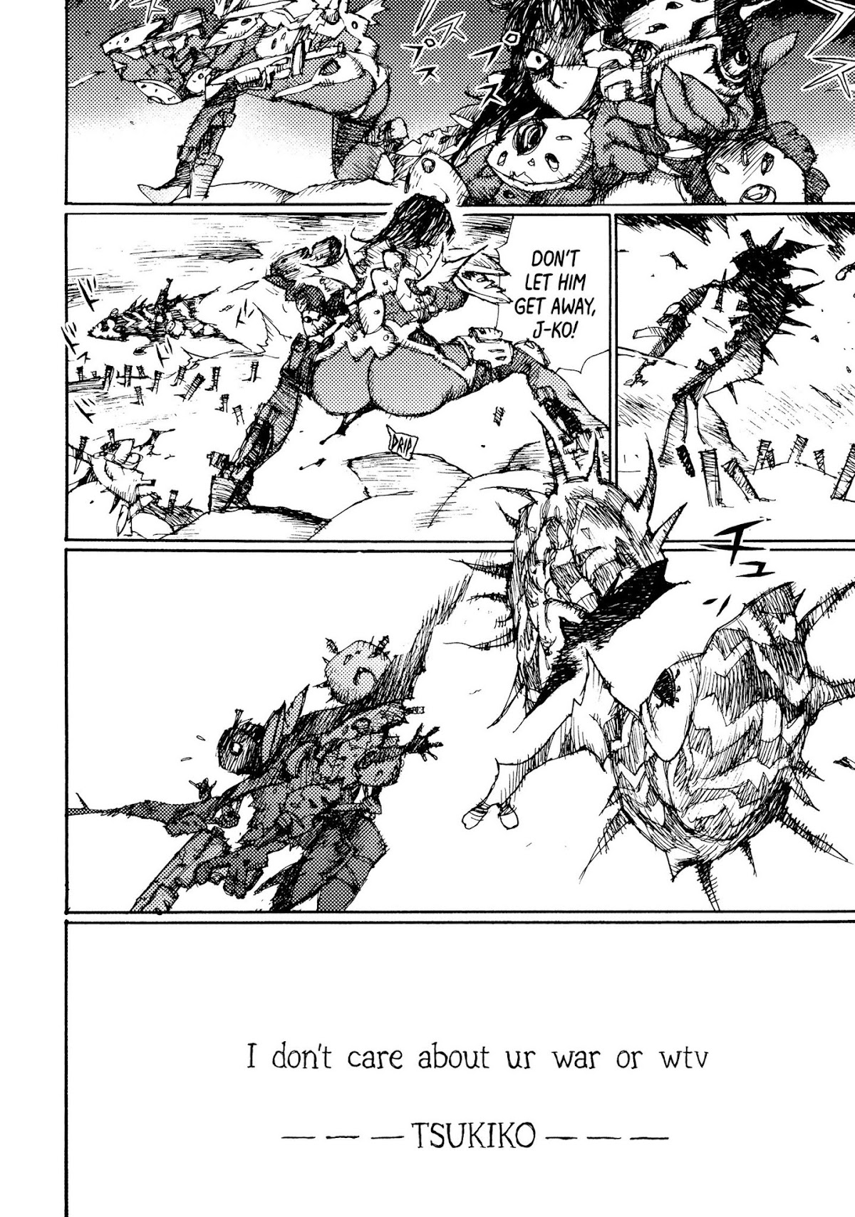 Joshi Kouhei Chapter 14 - Page 25