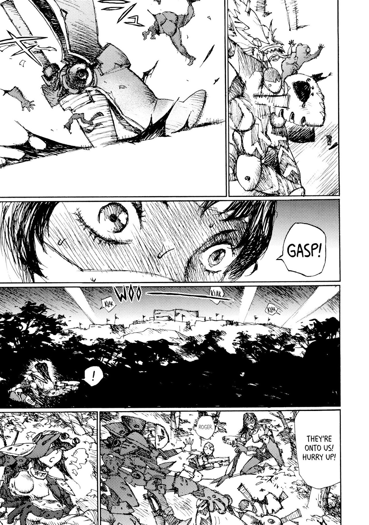 Joshi Kouhei Chapter 14 - Page 26