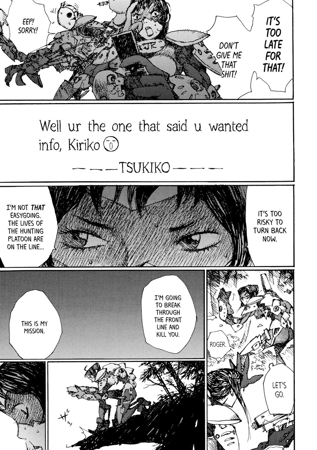 Joshi Kouhei Chapter 14 - Page 28