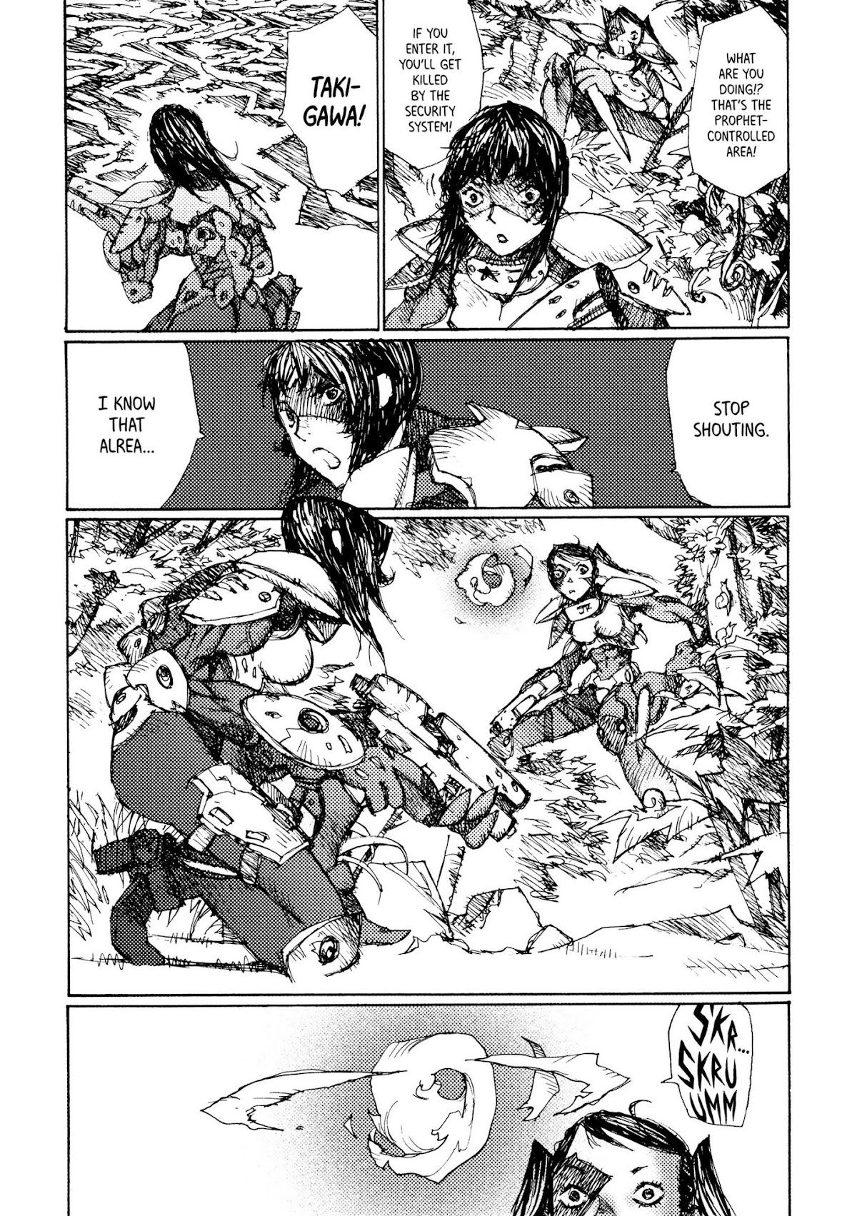 Joshi Kouhei Chapter 14 - Page 30