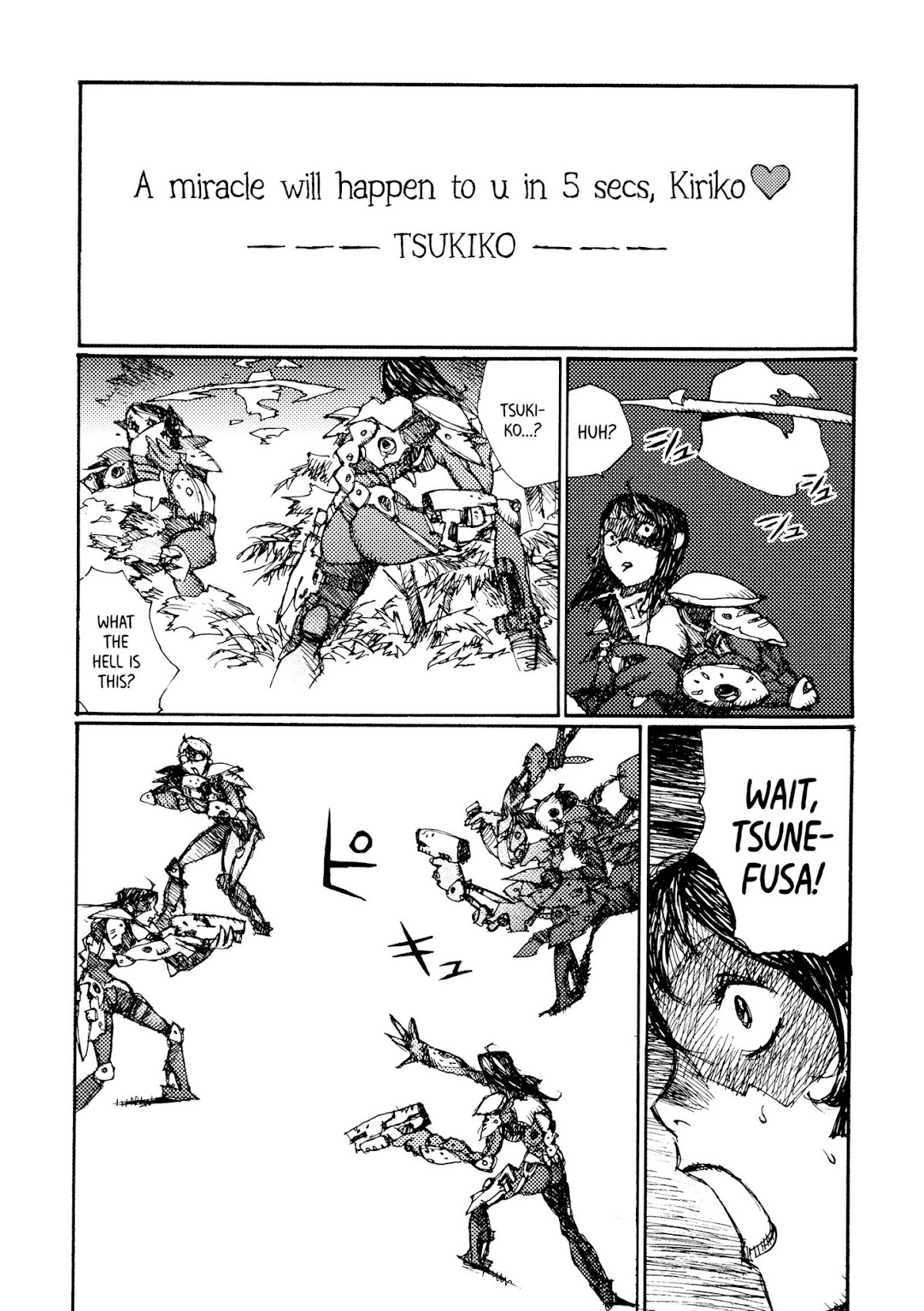 Joshi Kouhei Chapter 14 - Page 31