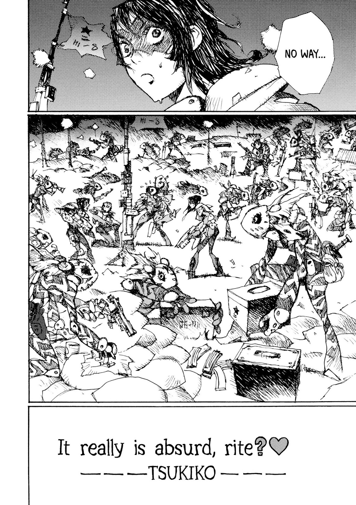 Joshi Kouhei Chapter 14 - Page 33