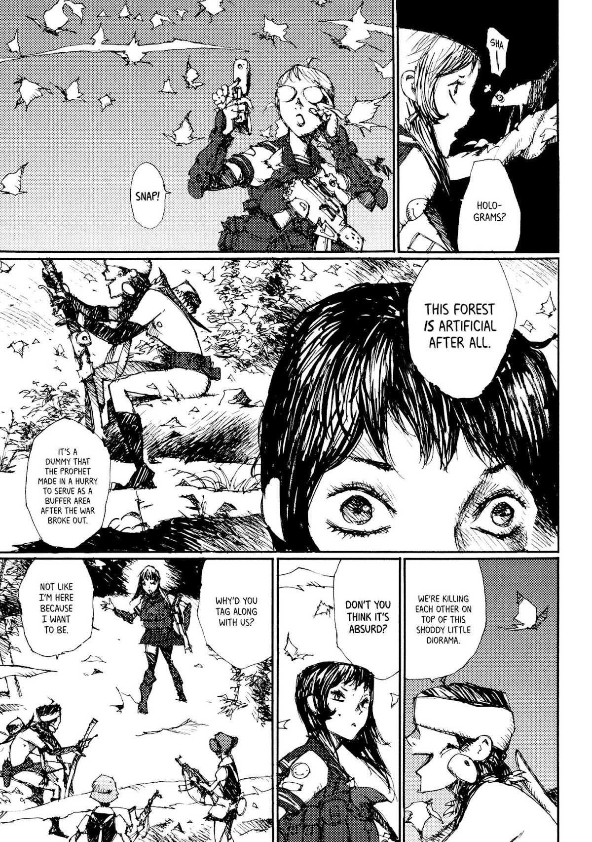 Joshi Kouhei Chapter 14 - Page 10