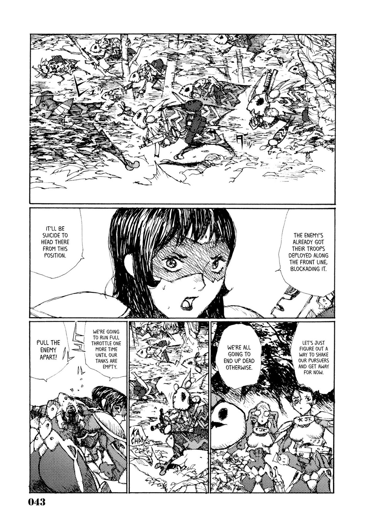 Joshi Kouhei Chapter 15 - Page 11