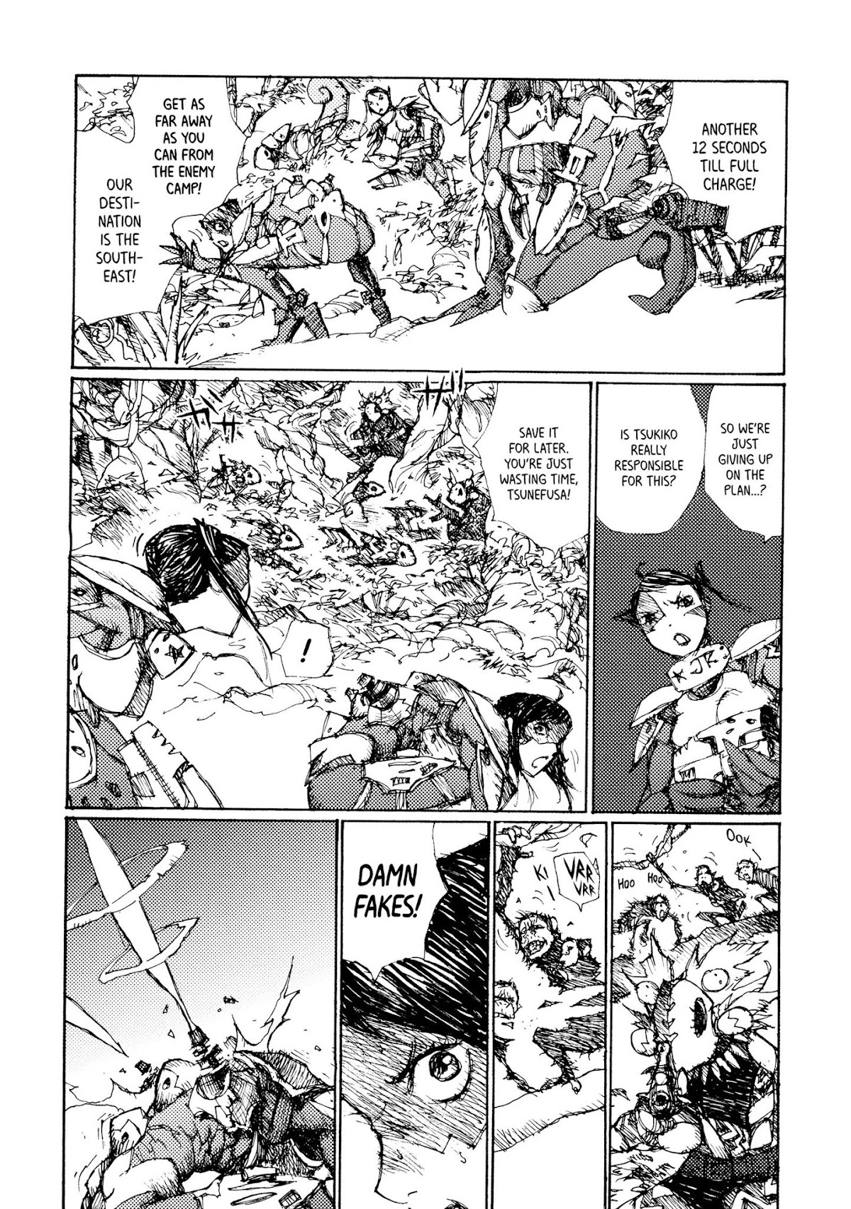 Joshi Kouhei Chapter 15 - Page 12