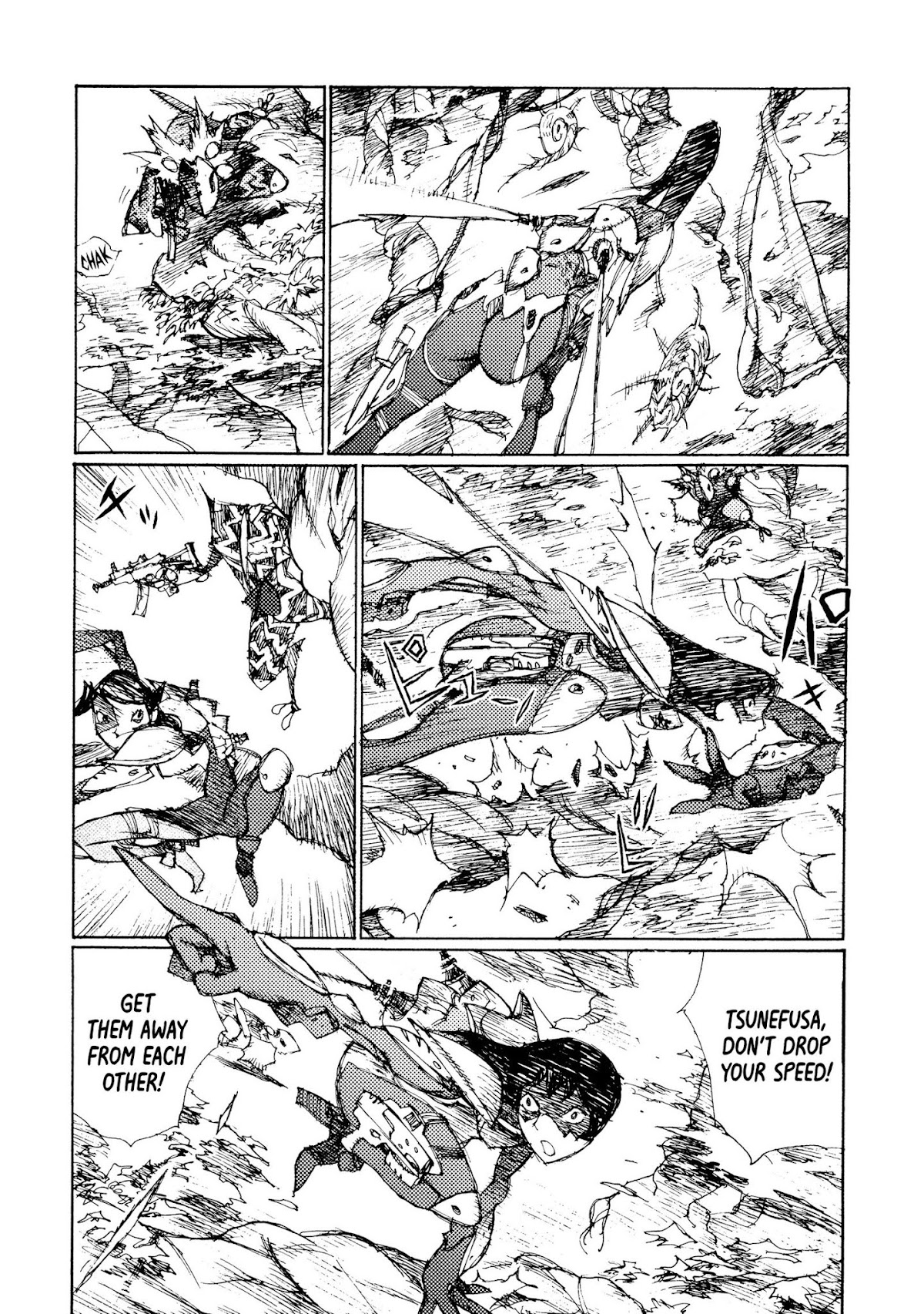 Joshi Kouhei Chapter 15 - Page 16