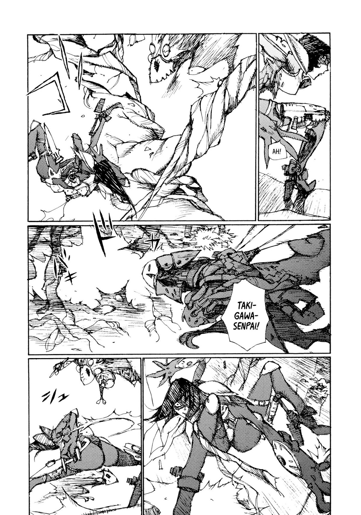 Joshi Kouhei Chapter 15 - Page 18