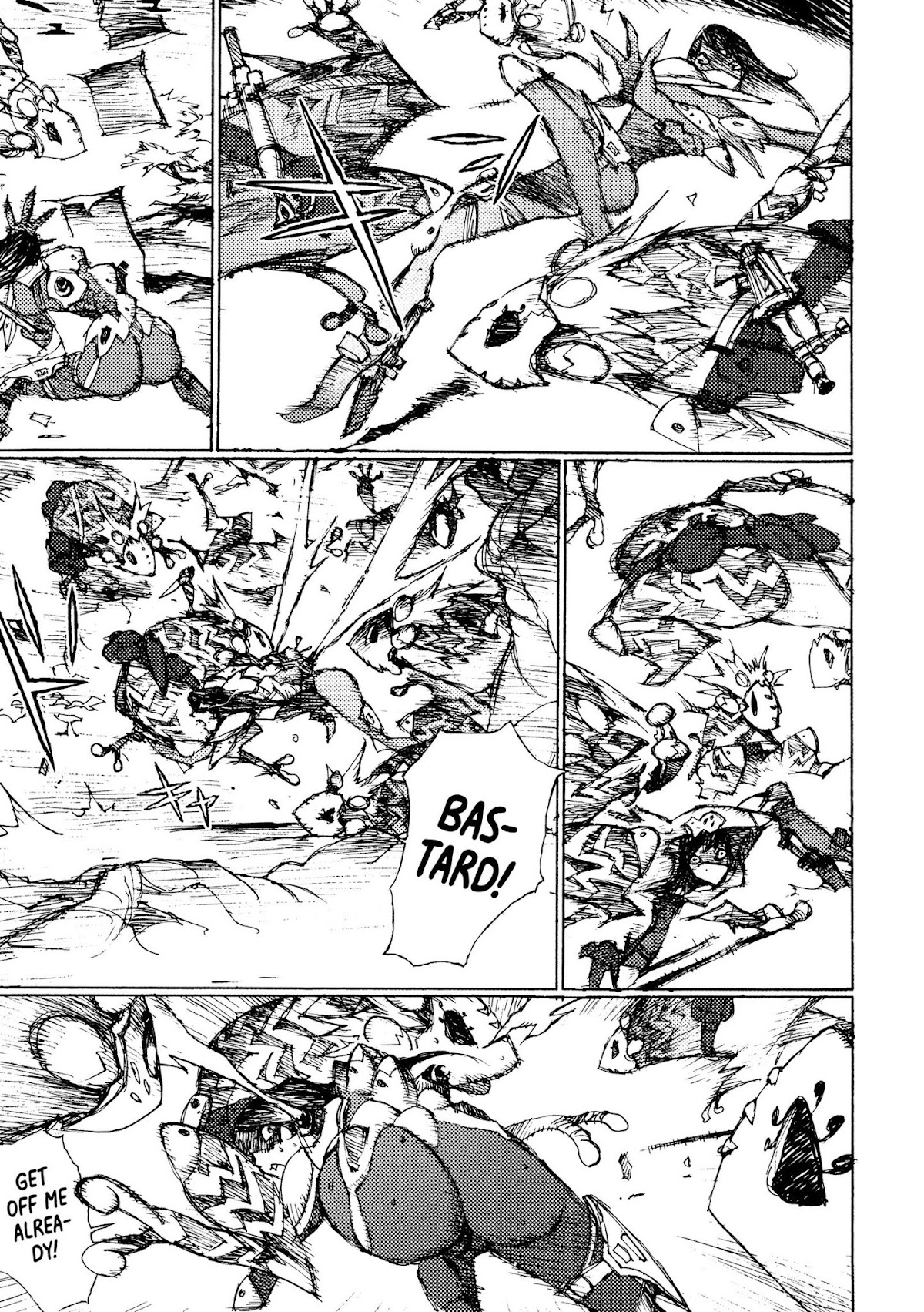 Joshi Kouhei Chapter 15 - Page 19
