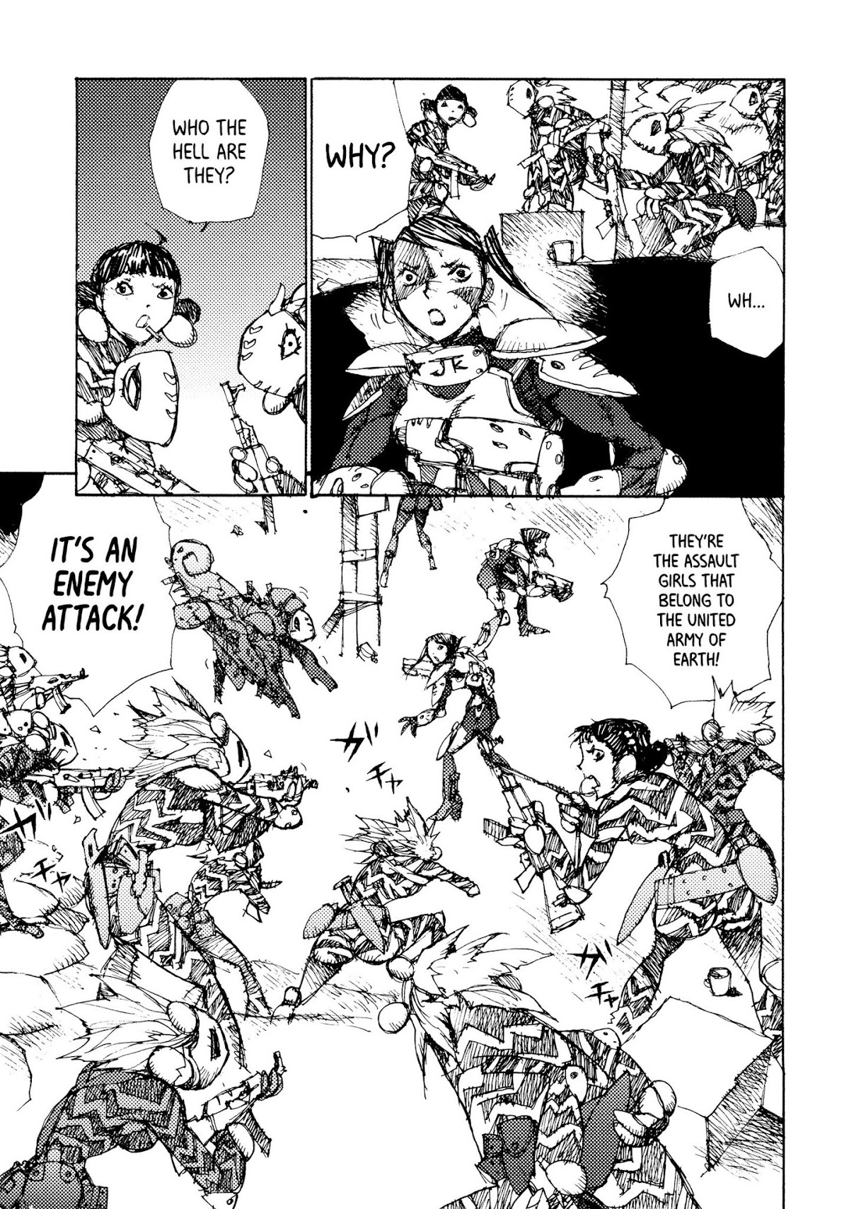 Joshi Kouhei Chapter 15 - Page 3