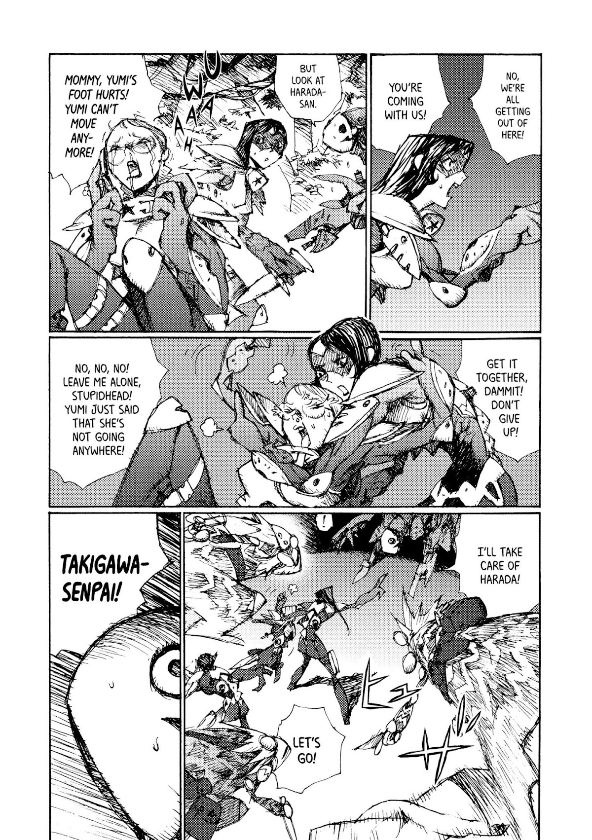 Joshi Kouhei Chapter 15 - Page 21