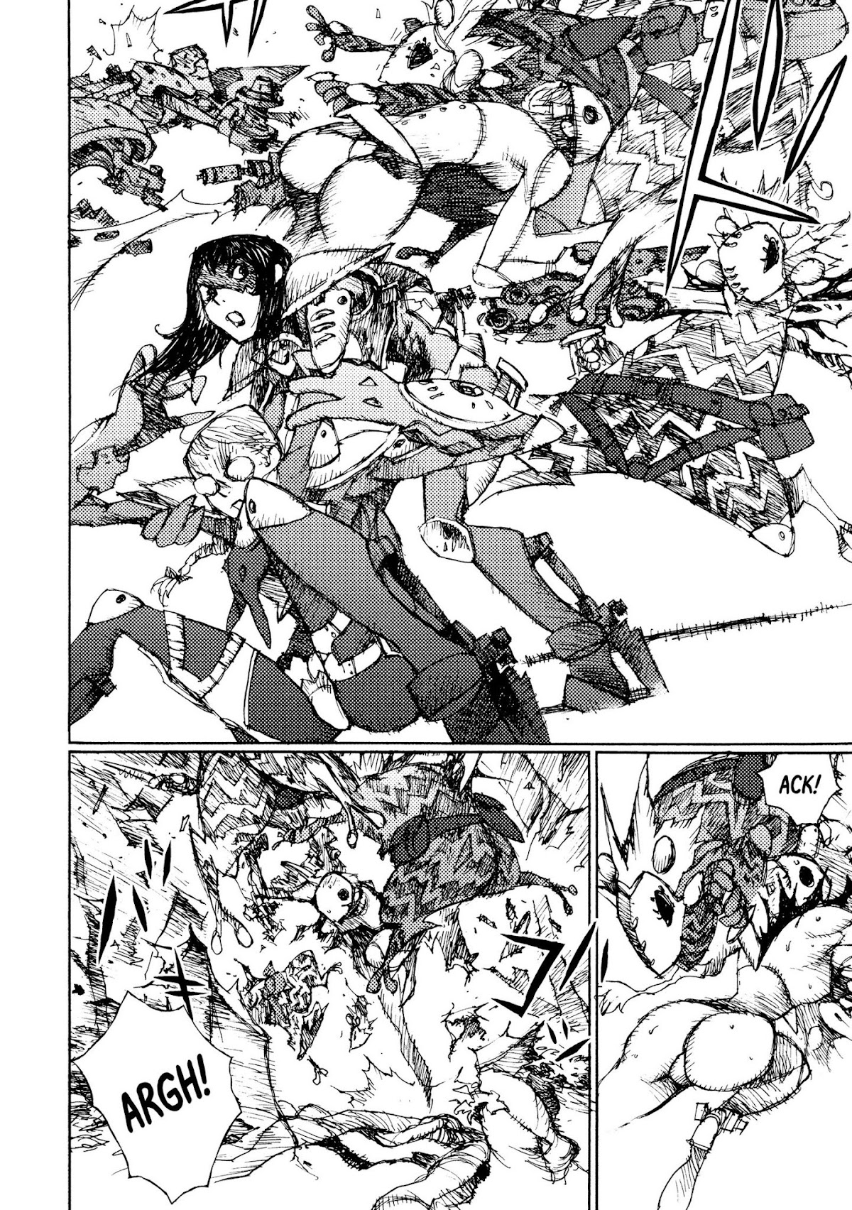 Joshi Kouhei Chapter 15 - Page 22
