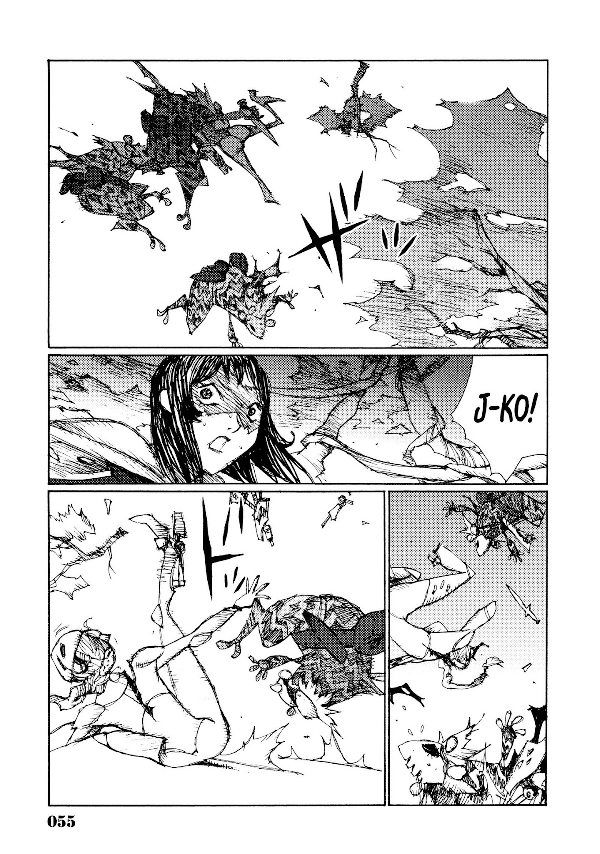Joshi Kouhei Chapter 15 - Page 23