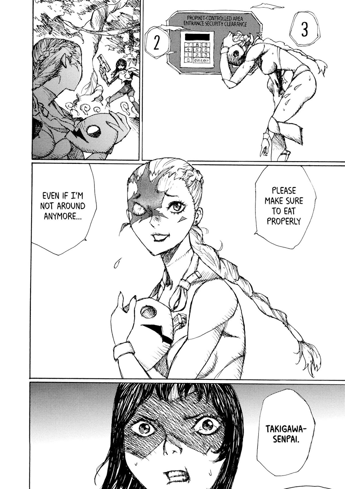 Joshi Kouhei Chapter 15 - Page 28