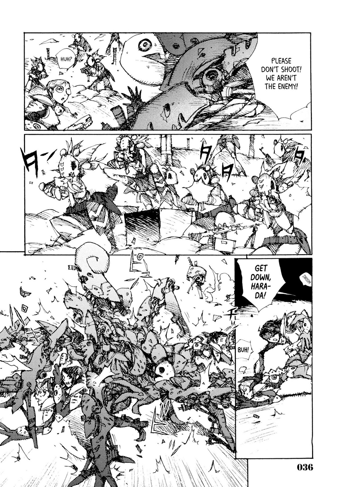 Joshi Kouhei Chapter 15 - Page 4