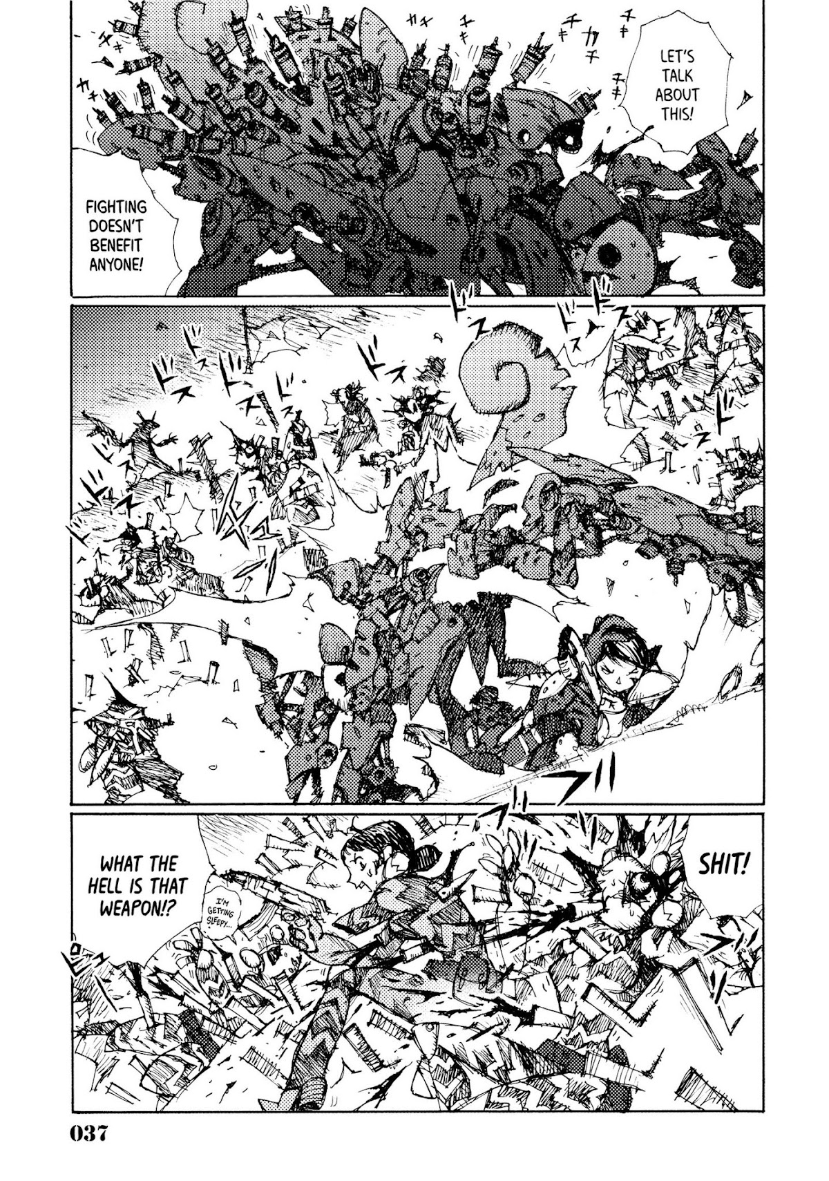 Joshi Kouhei Chapter 15 - Page 5