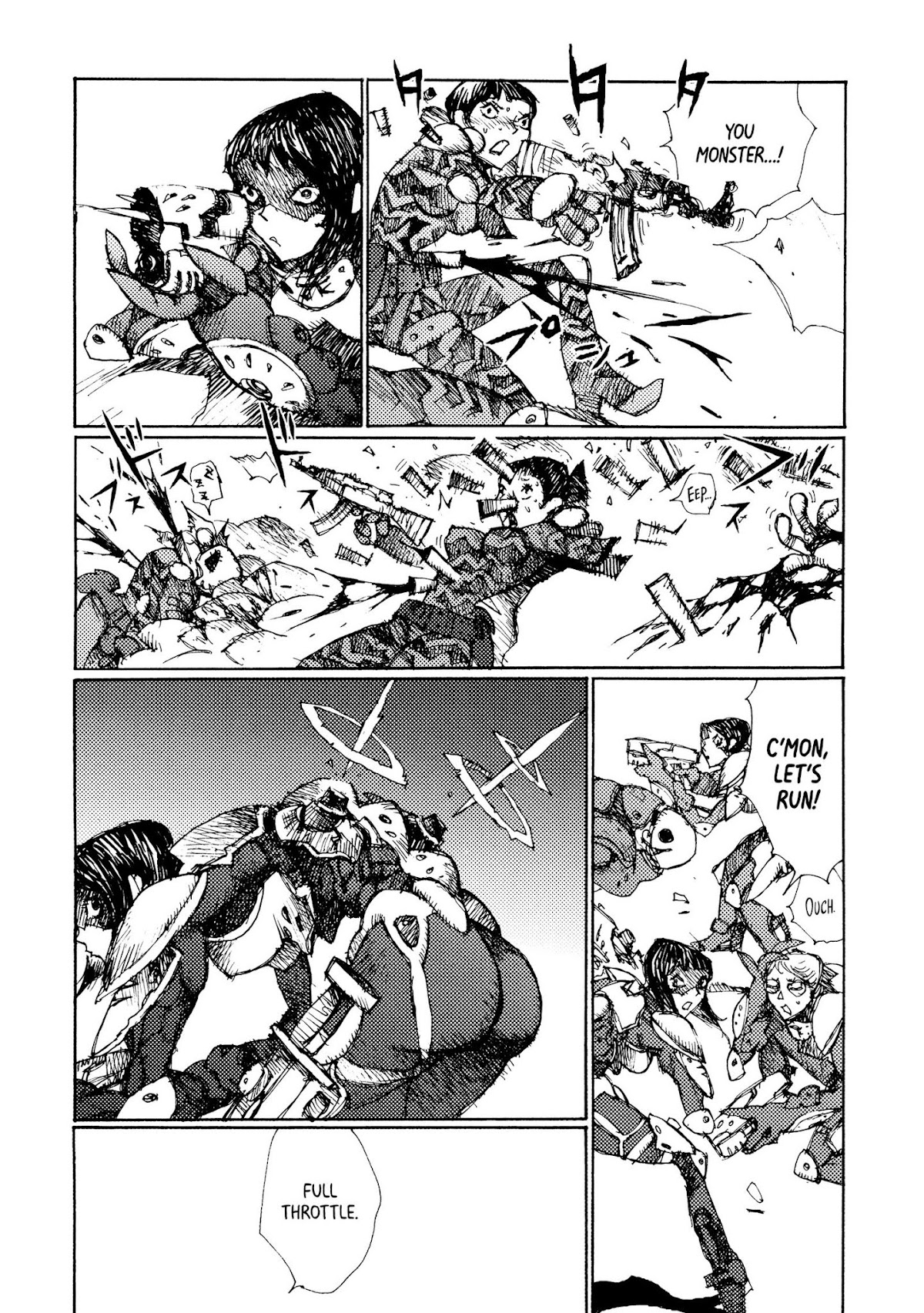 Joshi Kouhei Chapter 15 - Page 6