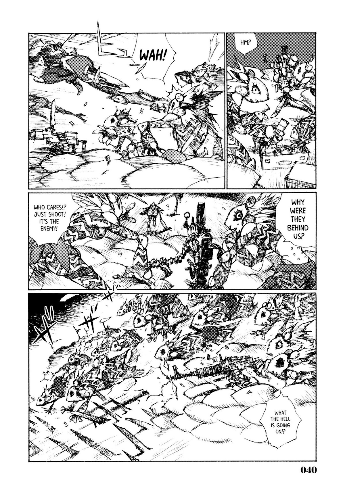 Joshi Kouhei Chapter 15 - Page 8