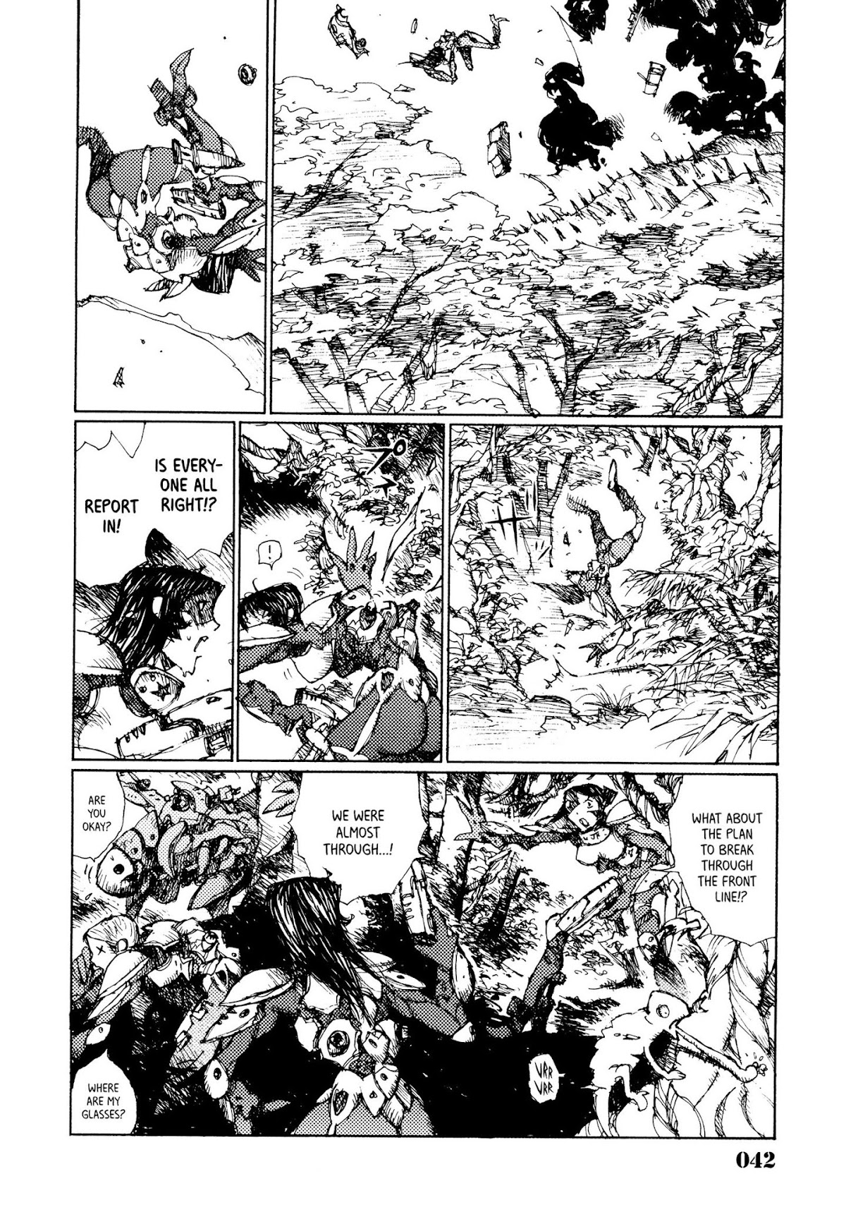 Joshi Kouhei Chapter 15 - Page 10