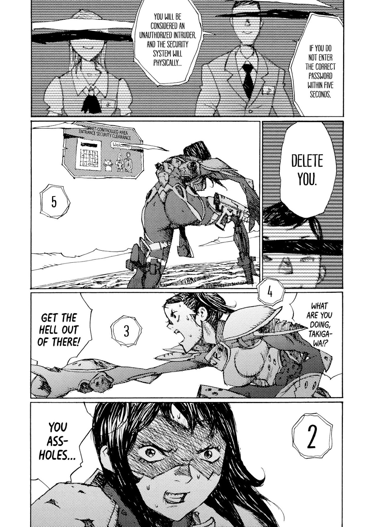 Joshi Kouhei Chapter 16 - Page 12