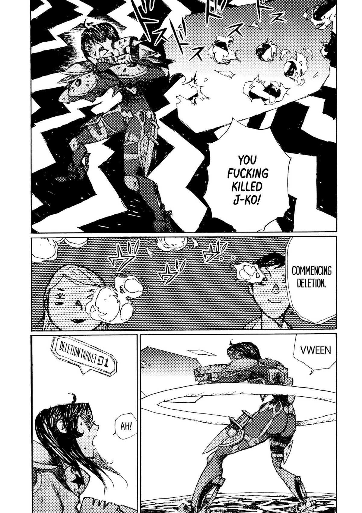 Joshi Kouhei Chapter 16 - Page 13
