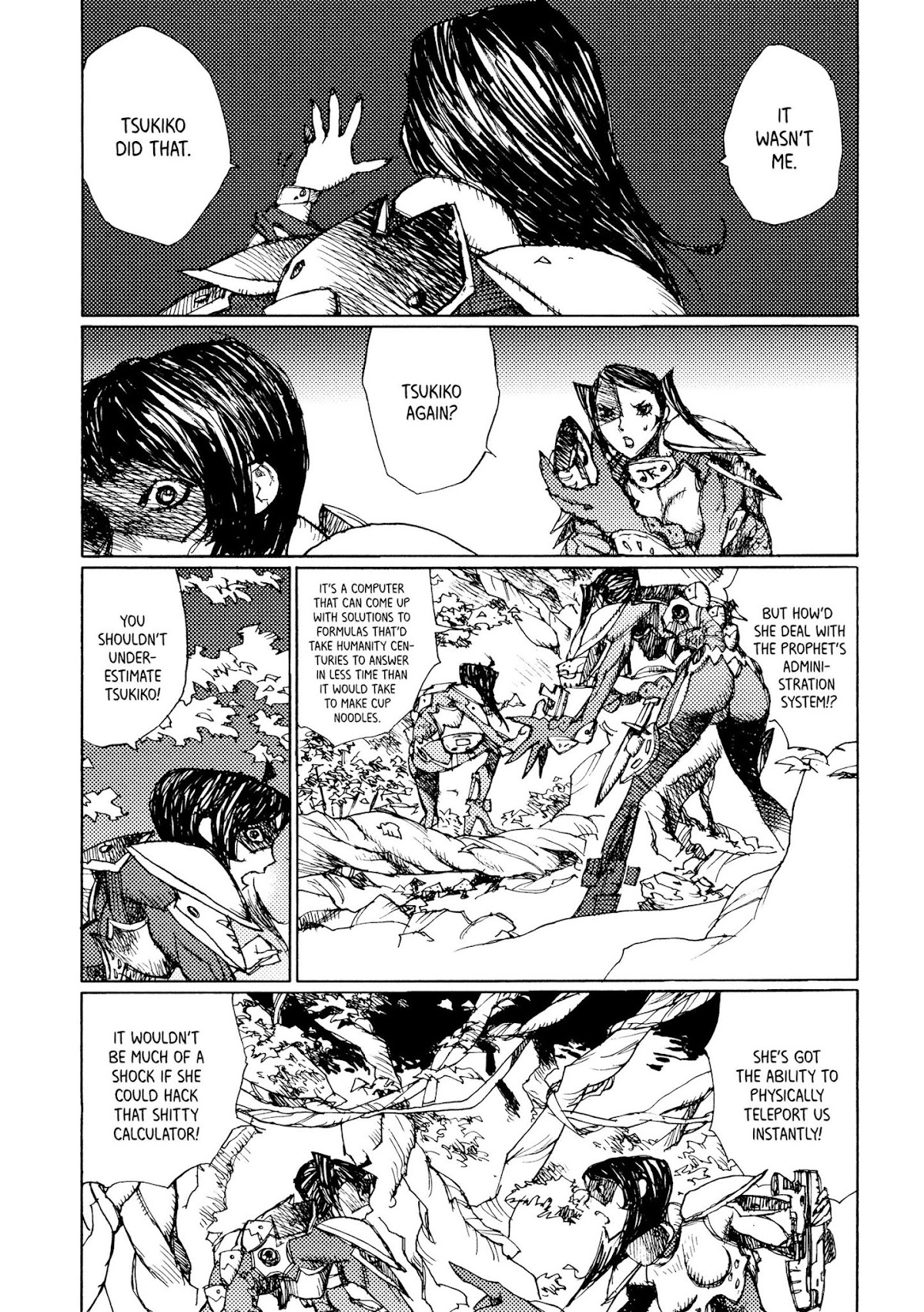 Joshi Kouhei Chapter 16 - Page 19