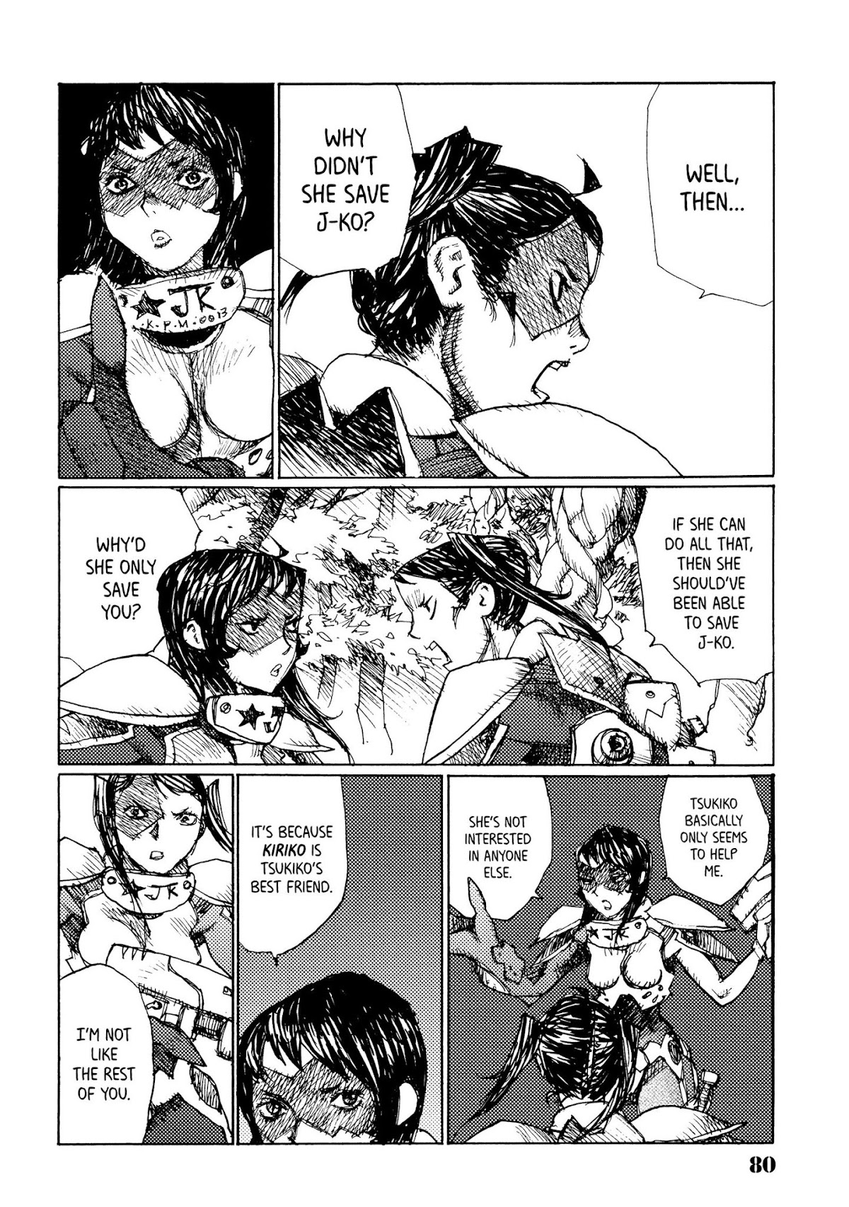Joshi Kouhei Chapter 16 - Page 20