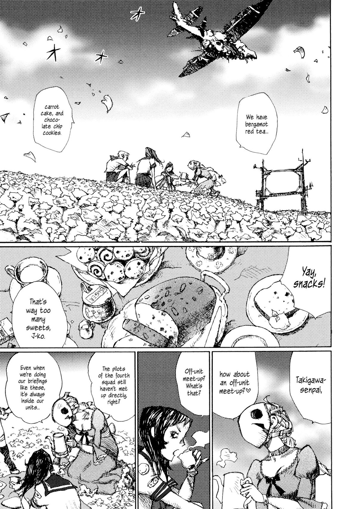Joshi Kouhei Chapter 16 - Page 3