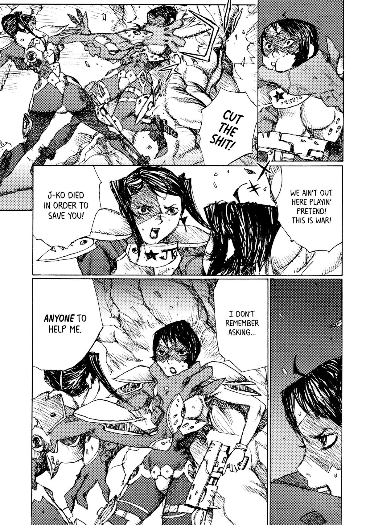 Joshi Kouhei Chapter 16 - Page 21