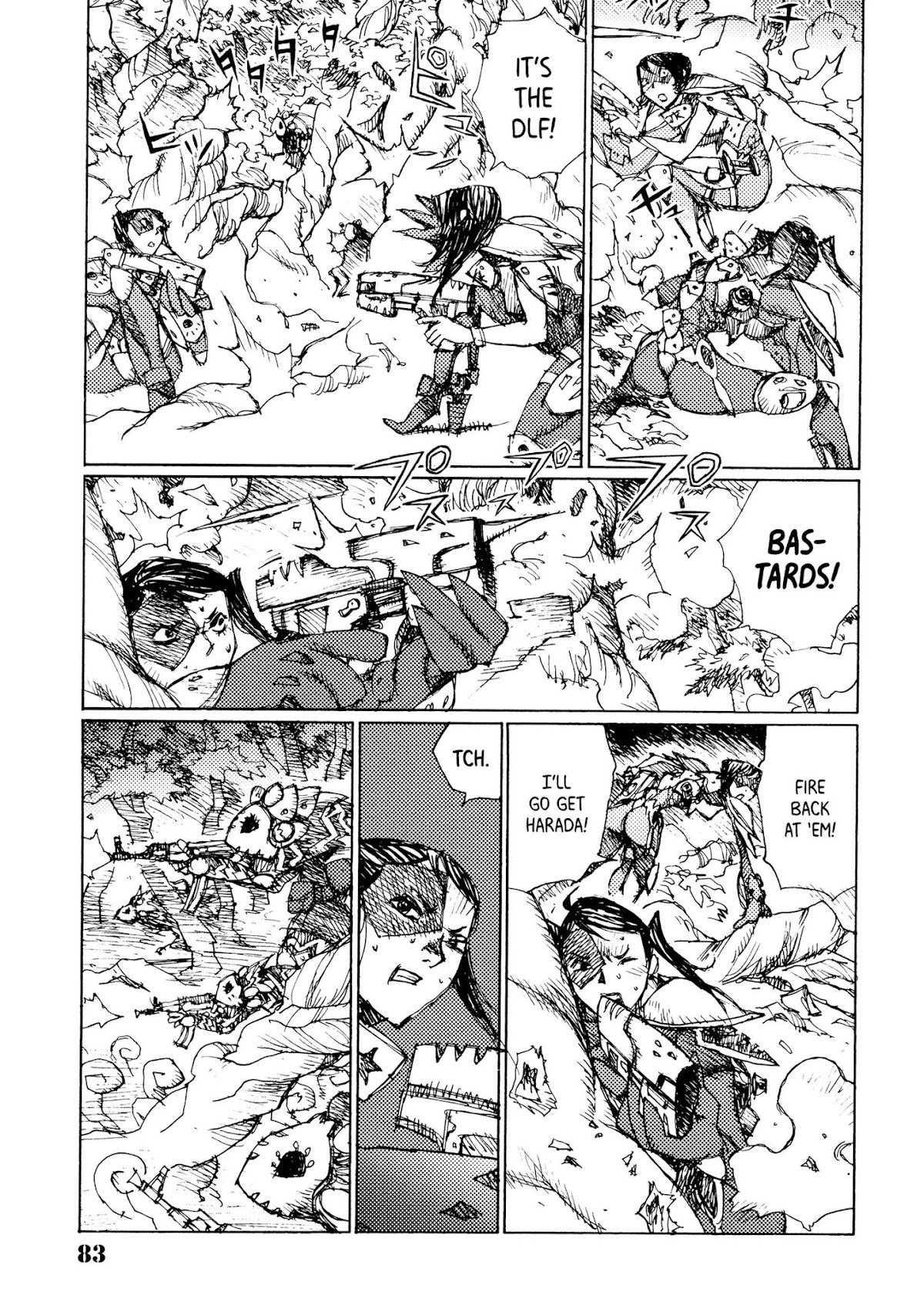 Joshi Kouhei Chapter 16 - Page 23