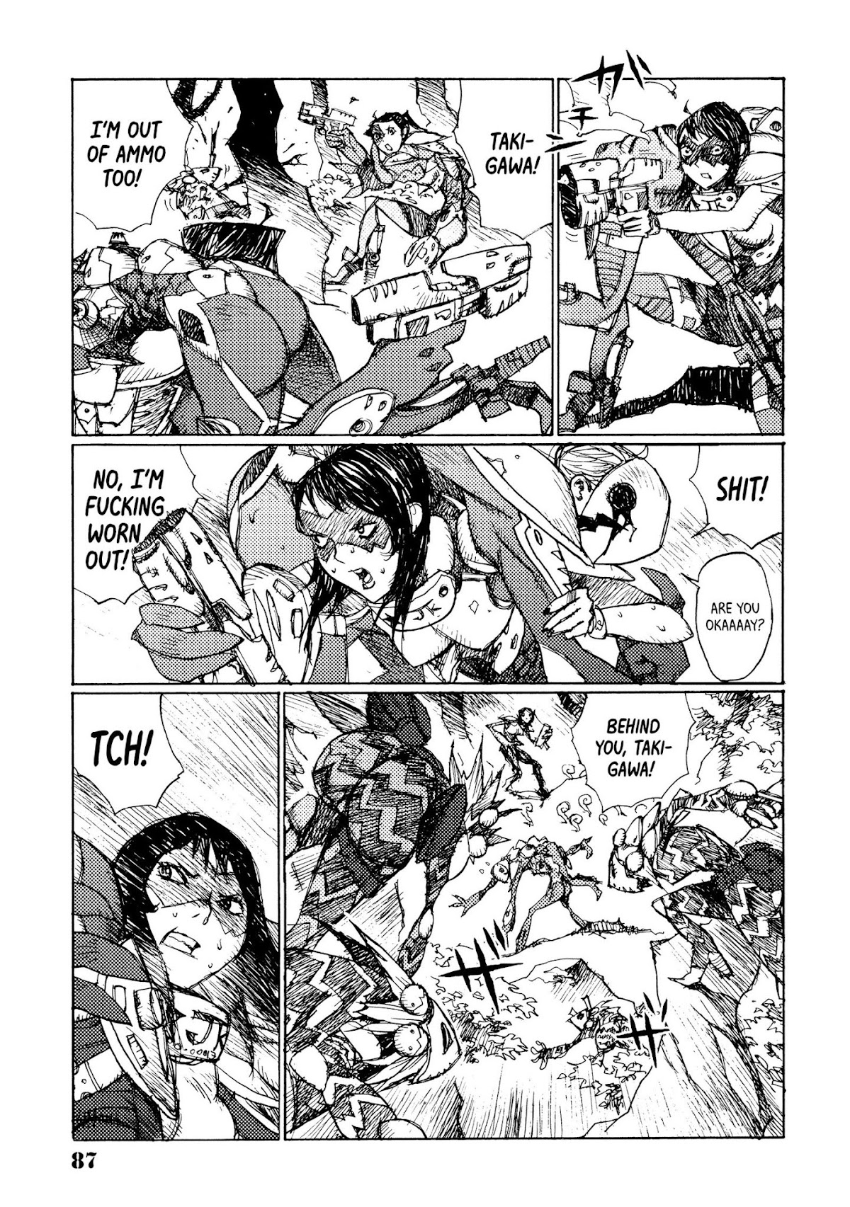 Joshi Kouhei Chapter 16 - Page 27