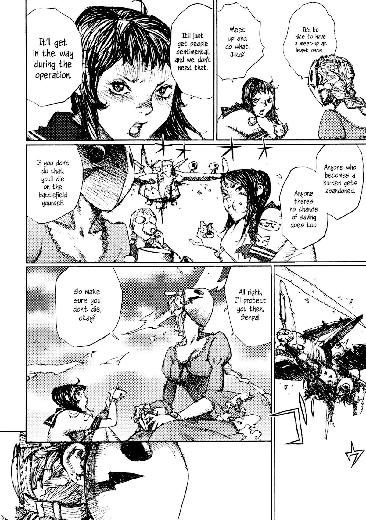 Joshi Kouhei Chapter 16 - Page 4