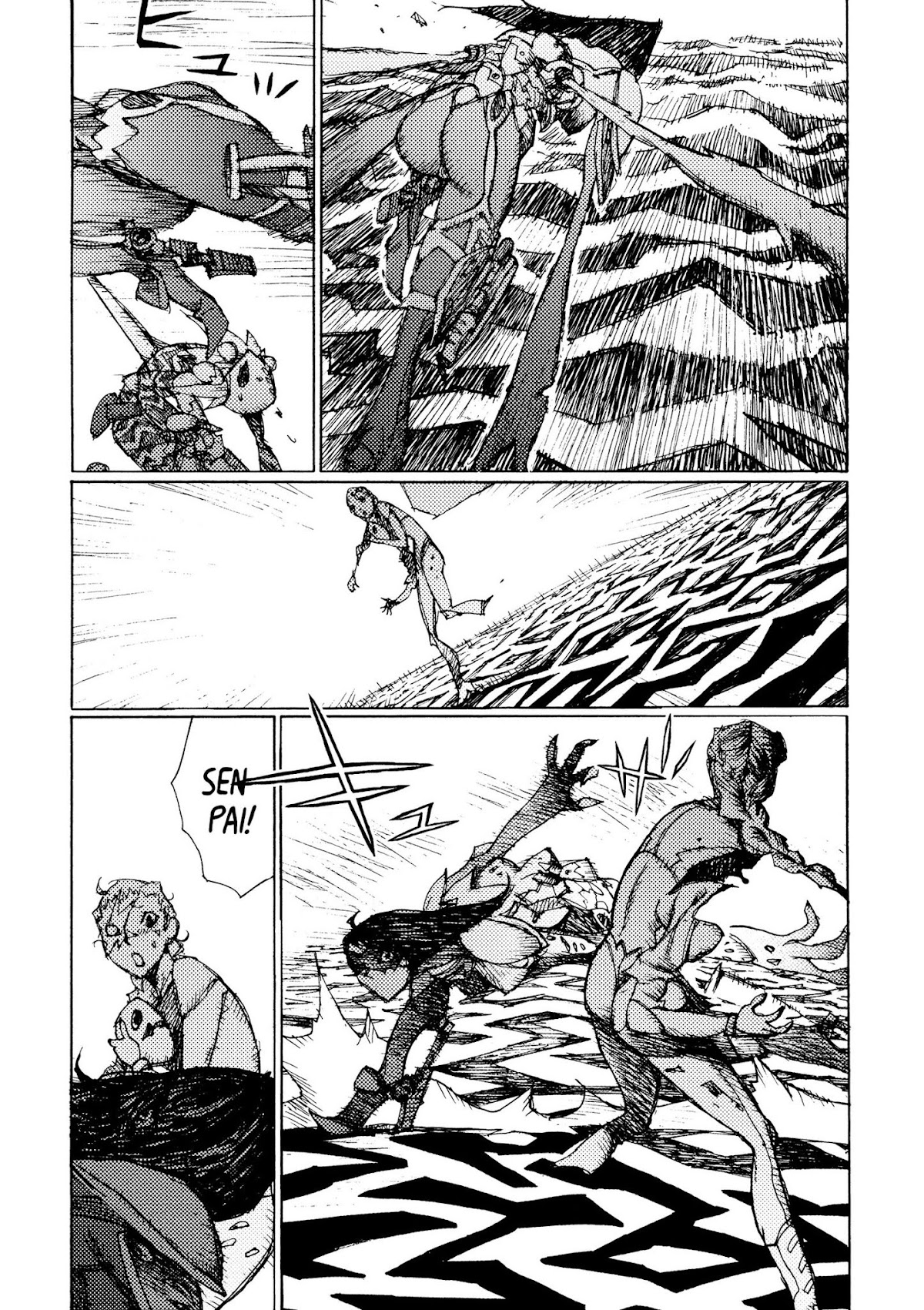 Joshi Kouhei Chapter 16 - Page 6