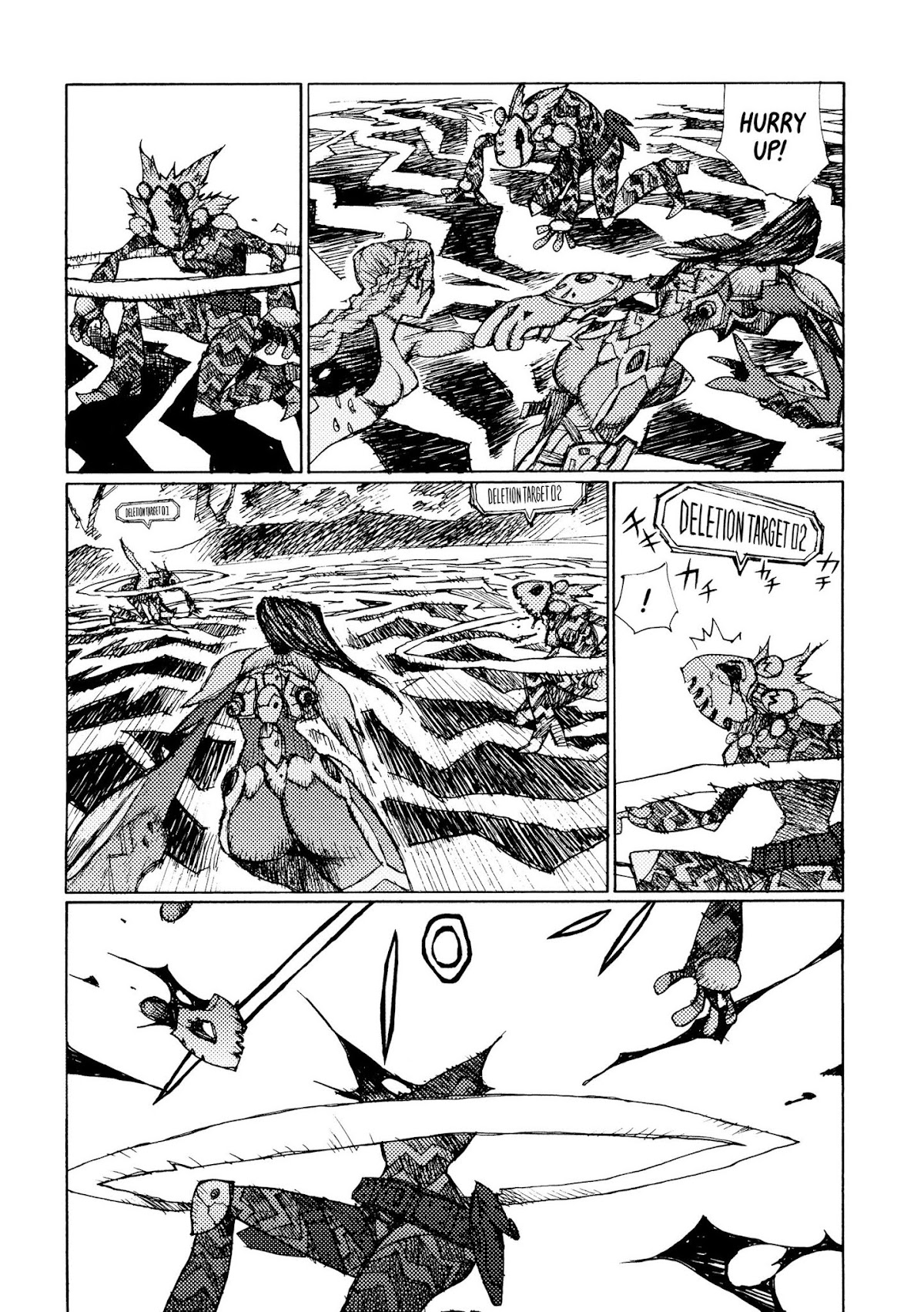 Joshi Kouhei Chapter 16 - Page 8