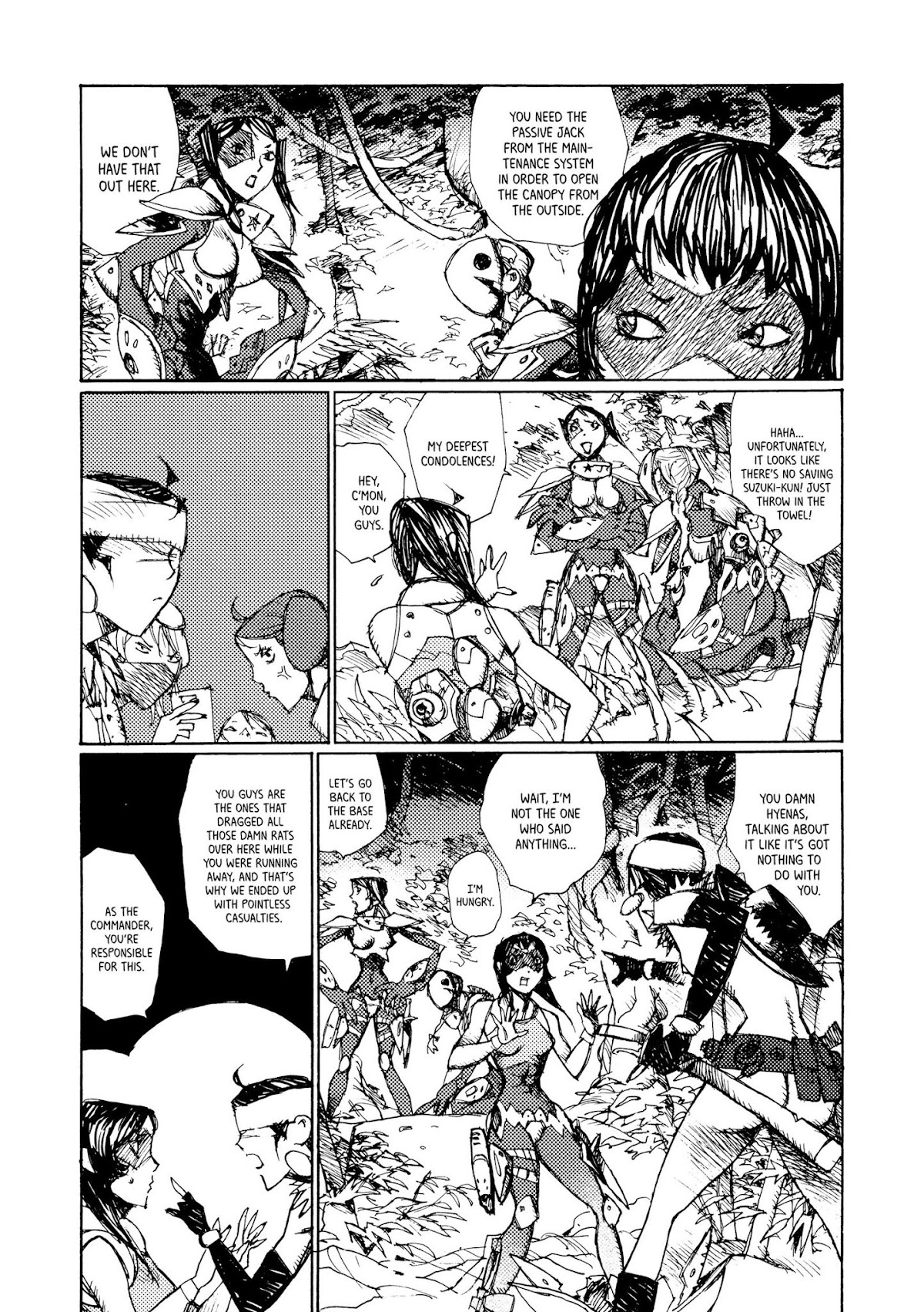 Joshi Kouhei Chapter 17 - Page 11