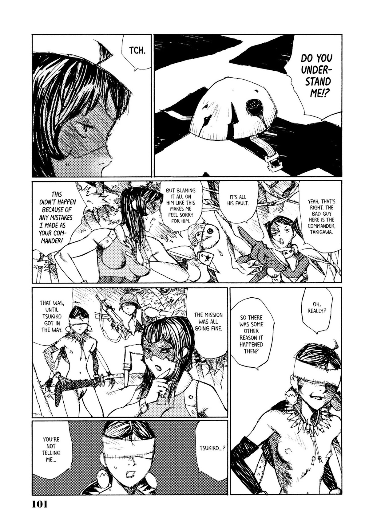 Joshi Kouhei Chapter 17 - Page 12