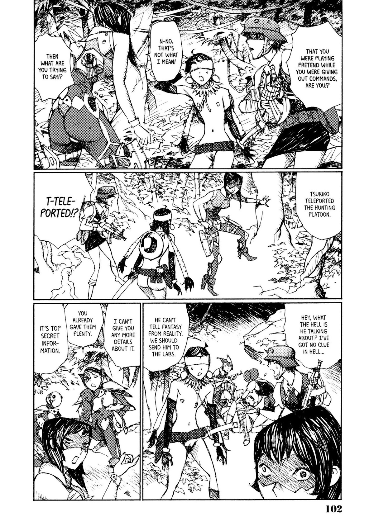 Joshi Kouhei Chapter 17 - Page 13