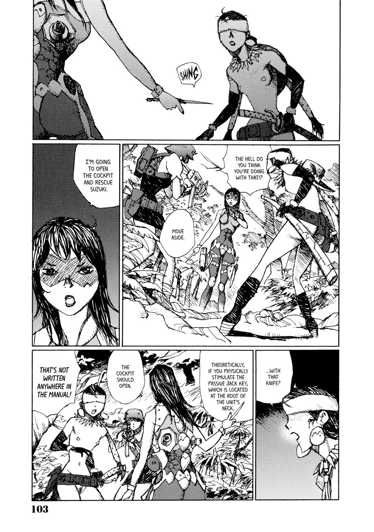 Joshi Kouhei Chapter 17 - Page 14