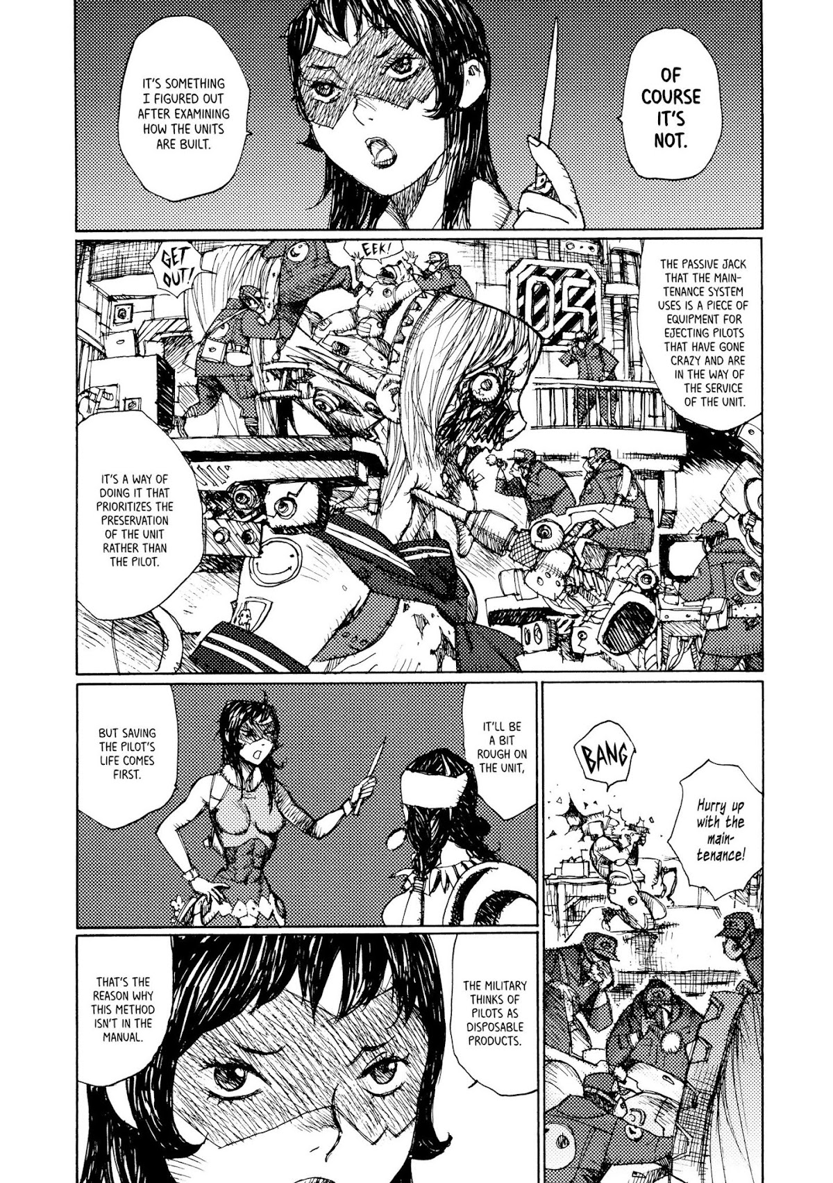 Joshi Kouhei Chapter 17 - Page 15