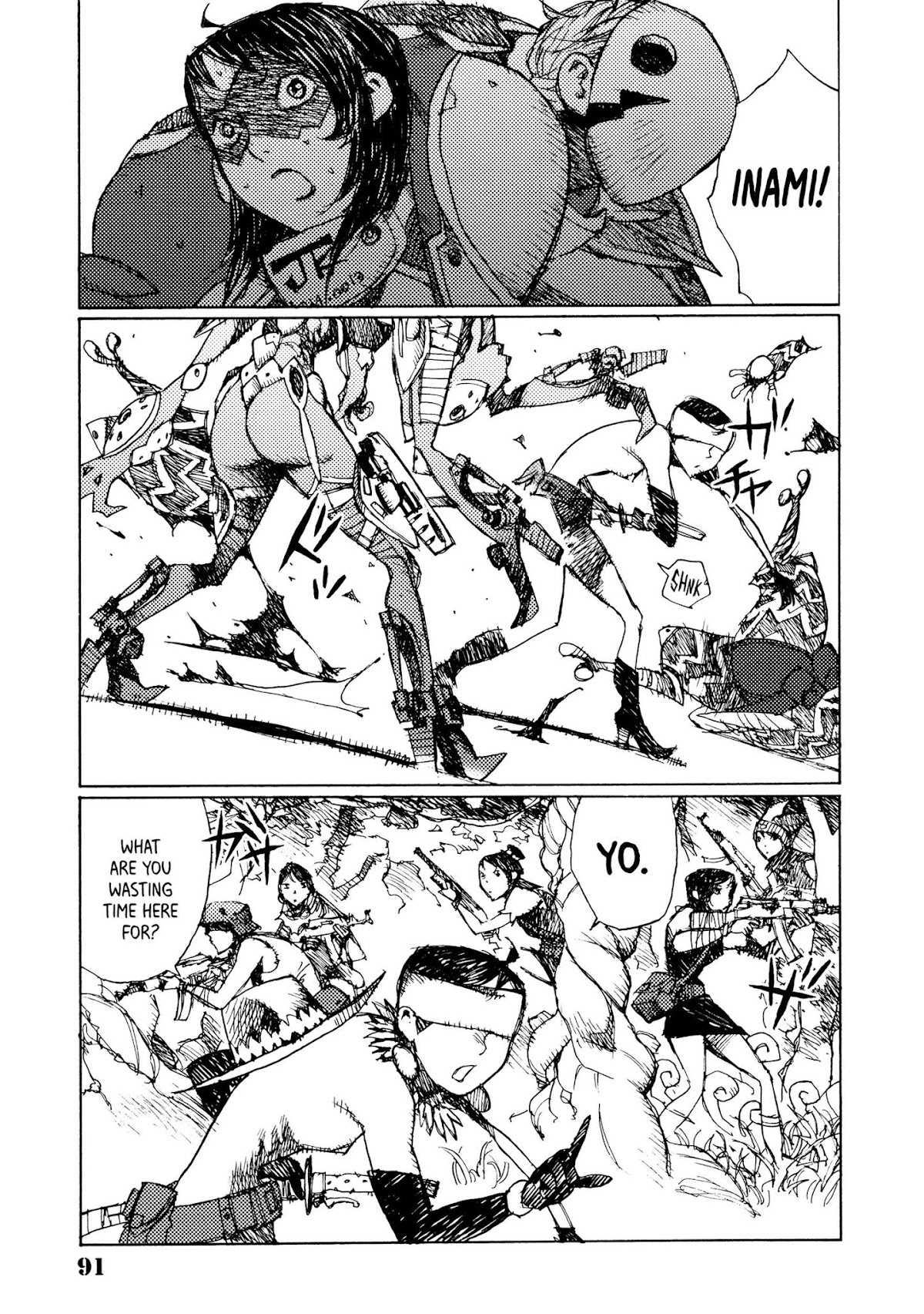 Joshi Kouhei Chapter 17 - Page 3