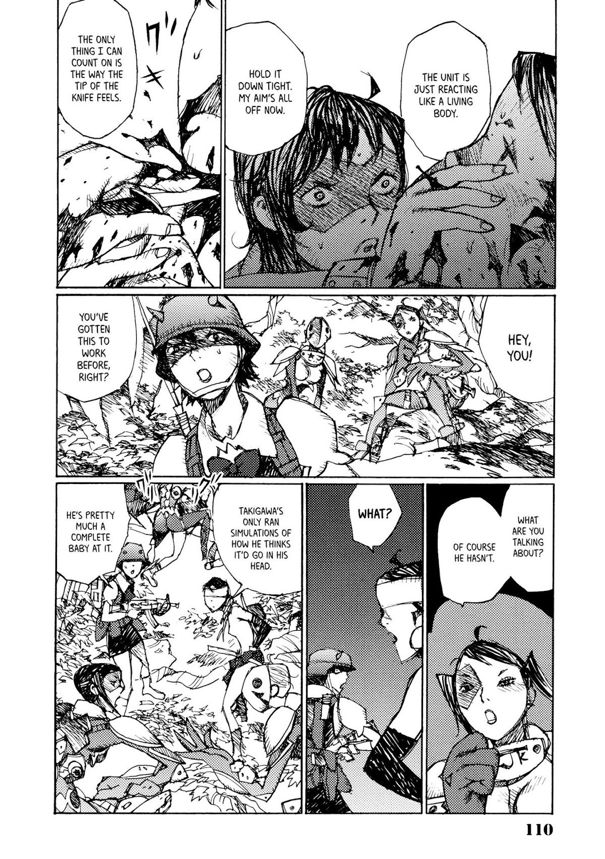 Joshi Kouhei Chapter 17 - Page 21