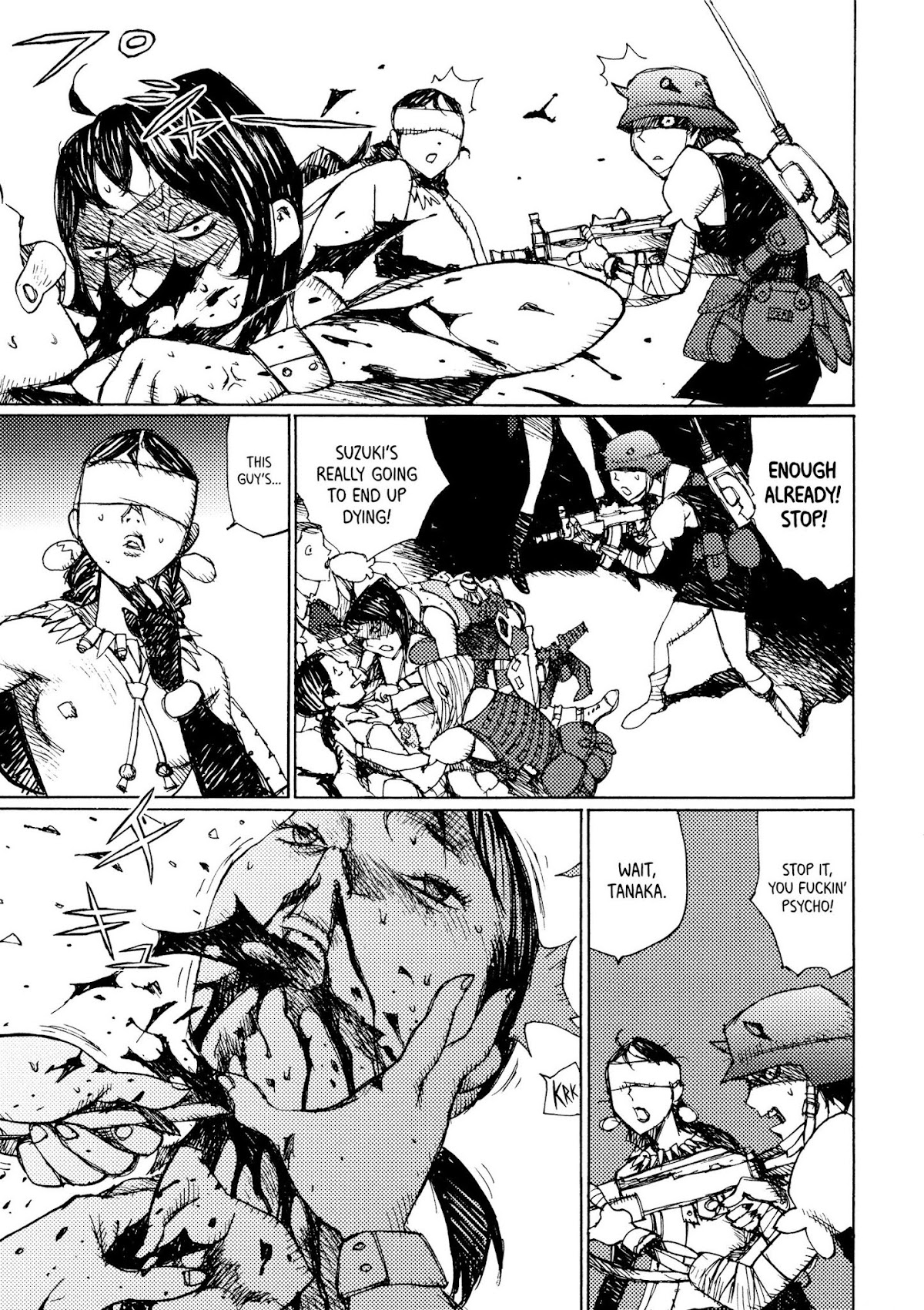 Joshi Kouhei Chapter 17 - Page 22