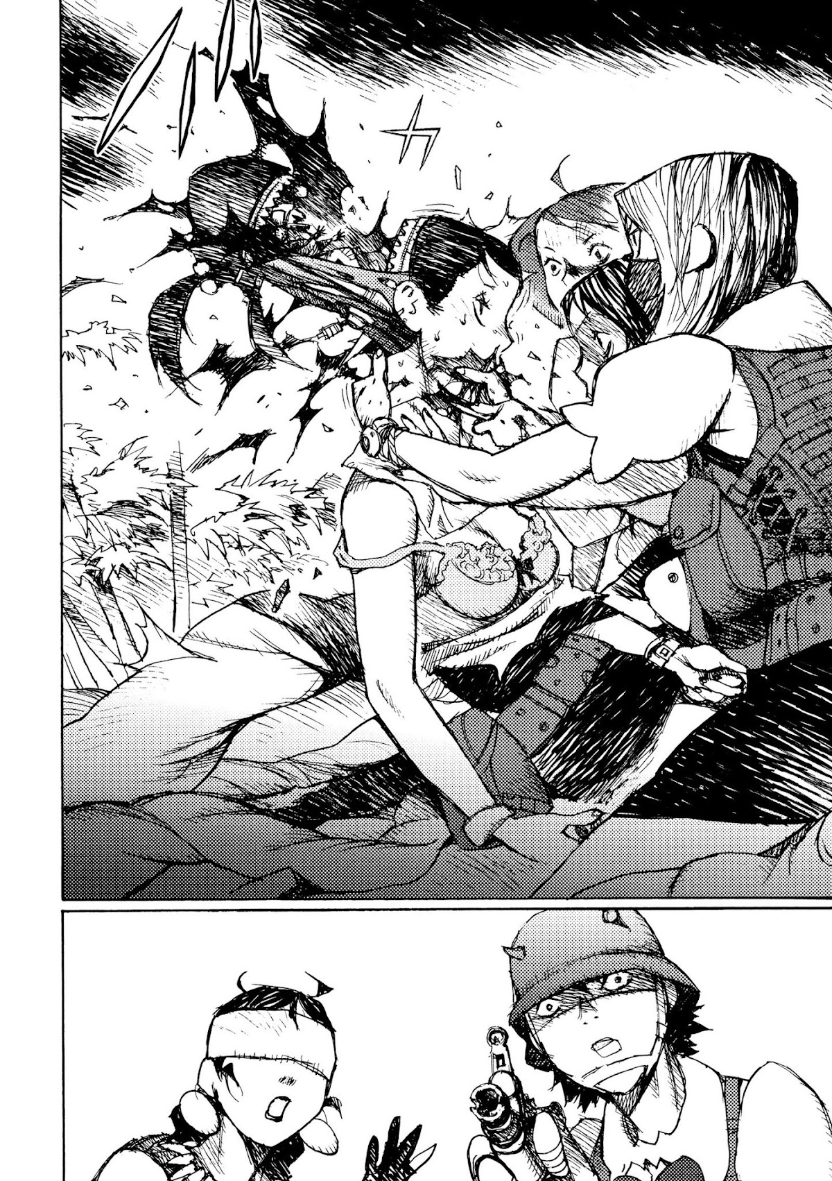 Joshi Kouhei Chapter 17 - Page 23
