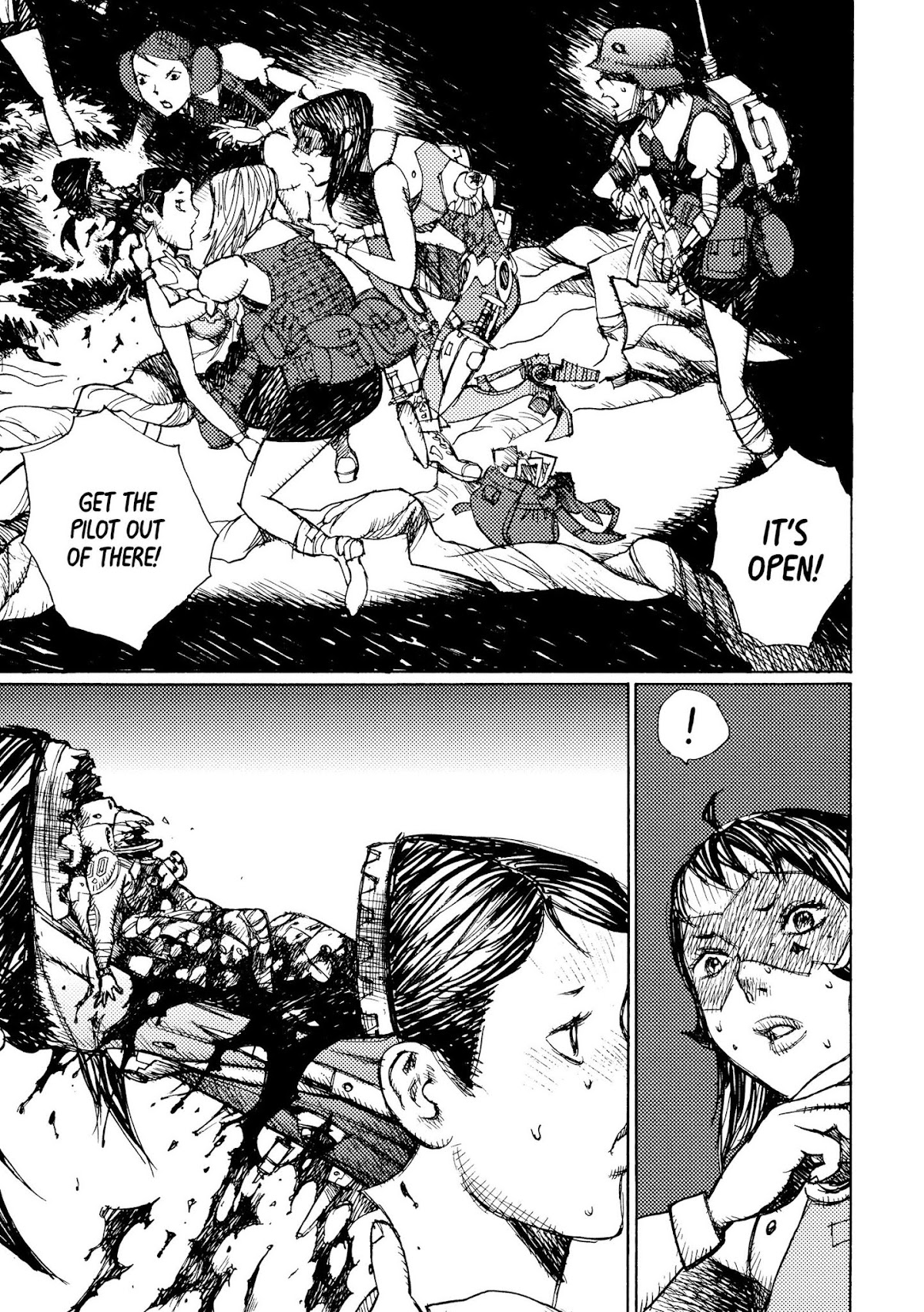 Joshi Kouhei Chapter 17 - Page 24
