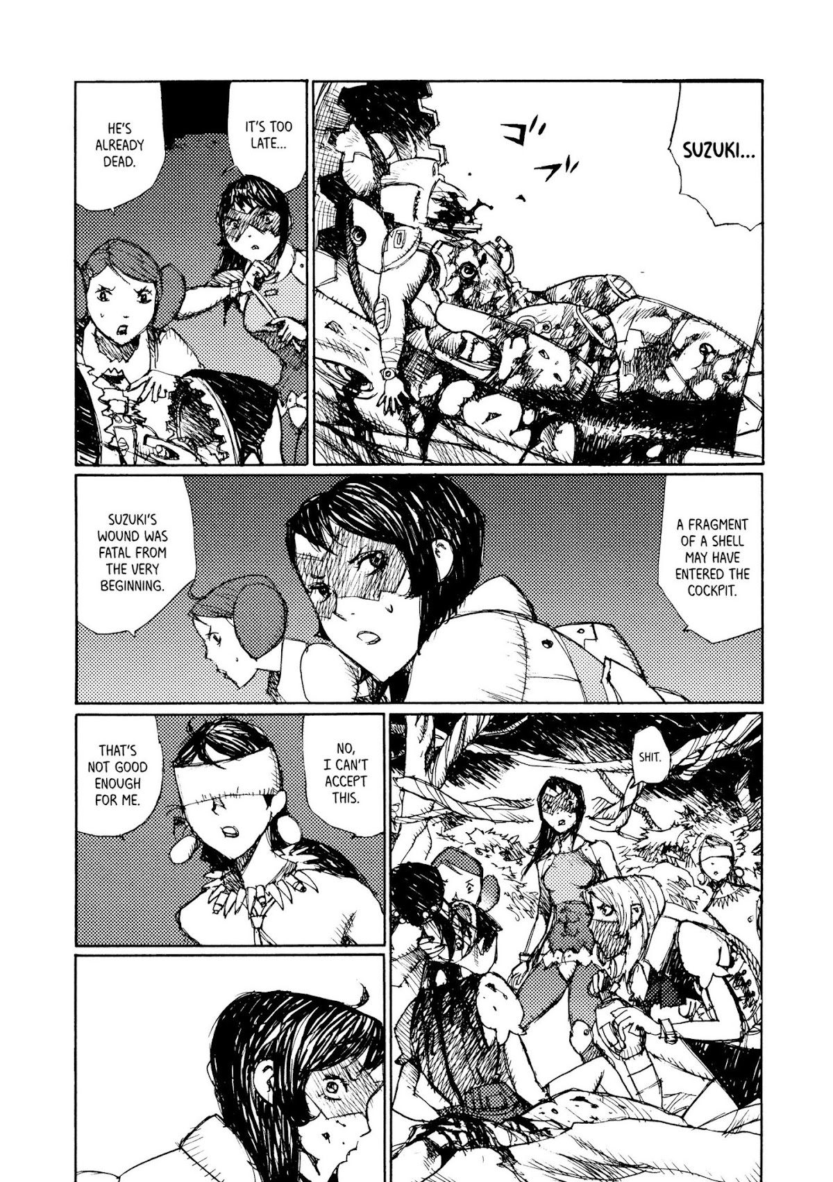 Joshi Kouhei Chapter 17 - Page 25