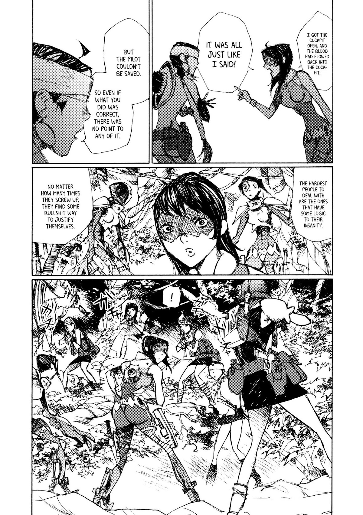 Joshi Kouhei Chapter 17 - Page 26