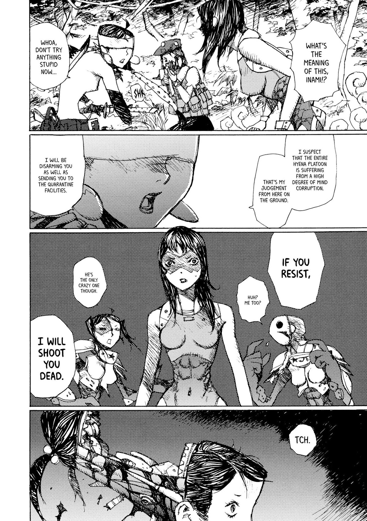 Joshi Kouhei Chapter 17 - Page 27